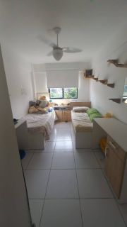 Apartamento 2/4 com suíte – 56m² – 1 vaga – Condomínio com lazer completo