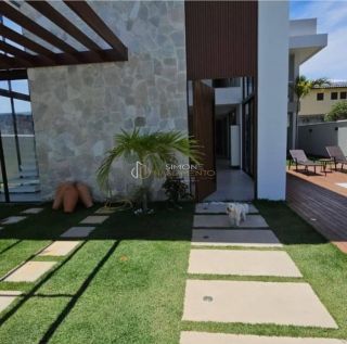 Casa em Condomínio 7 suítes Porteira Fechada Guarajuba
