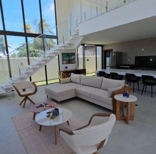 Casa em Condomínio 7 suítes Porteira Fechada Guarajuba