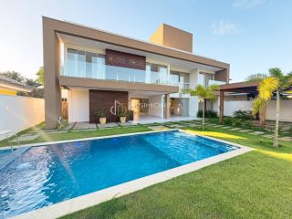 Casa em Condomínio  6 suítes  Guarajuba