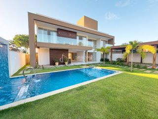 Casa em Condomínio  6 suítes  Guarajuba