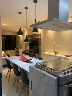 Apartamento moderno com 3 quartos, 85m² – Conforto, praticidade e mobiliado