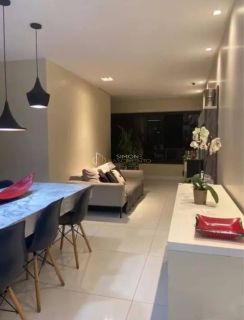 Apartamento moderno com 3 quartos, 85m² – Conforto, praticidade e mobiliado
