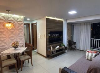 Apartamento Para Vender com 2 quartos 1 suíte no Imbuí em Salvador