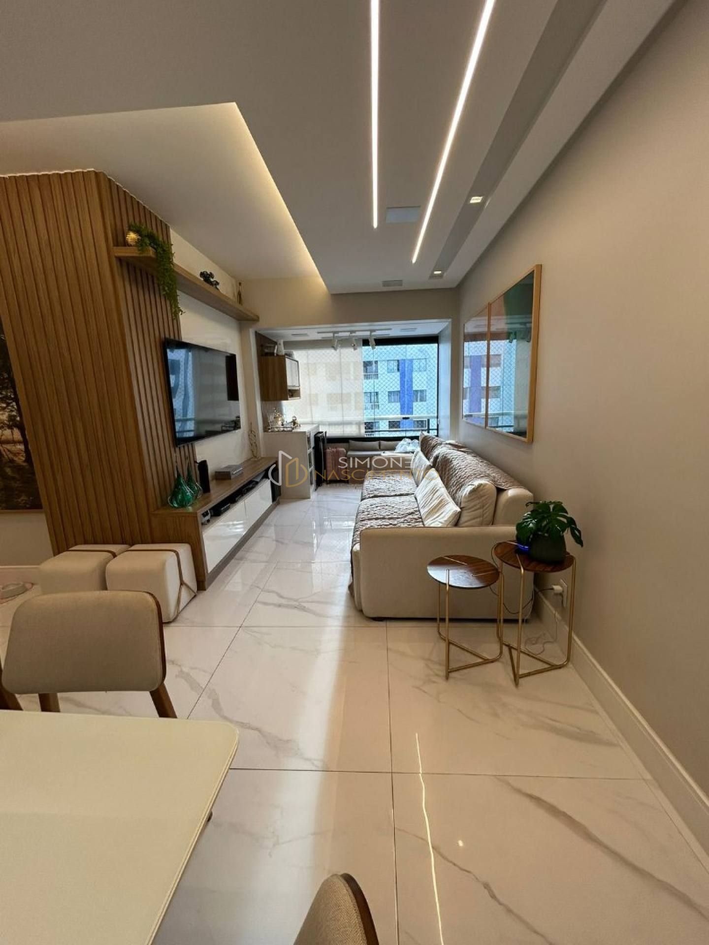 Apartamento 3/4 e 1 suíte Pituba