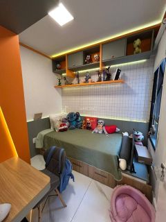 Apartamento 3/4 e 1 suíte Pituba