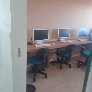 Apartamento 1/4 Mobiliado no Smart Pituba – Andar Alto, Vista Mar