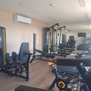 Apartamento 1/4 Mobiliado no Smart Pituba – Andar Alto, Vista Mar