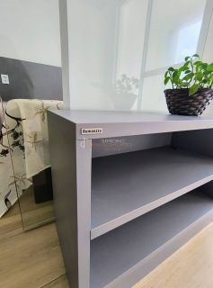 Apartamento 1/4 Mobiliado no Smart Pituba – Andar Alto, Vista Mar