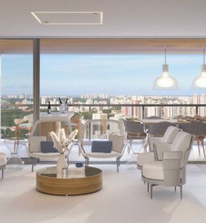 Apartamento 4 suítes Caminho das árvores