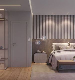 Apartamento 4 suítes Caminho das árvores