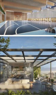 Apartamento 4 suítes Caminho das árvores