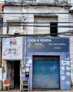 Casa Solta Duplex com 5 quartos Rio Vermelho