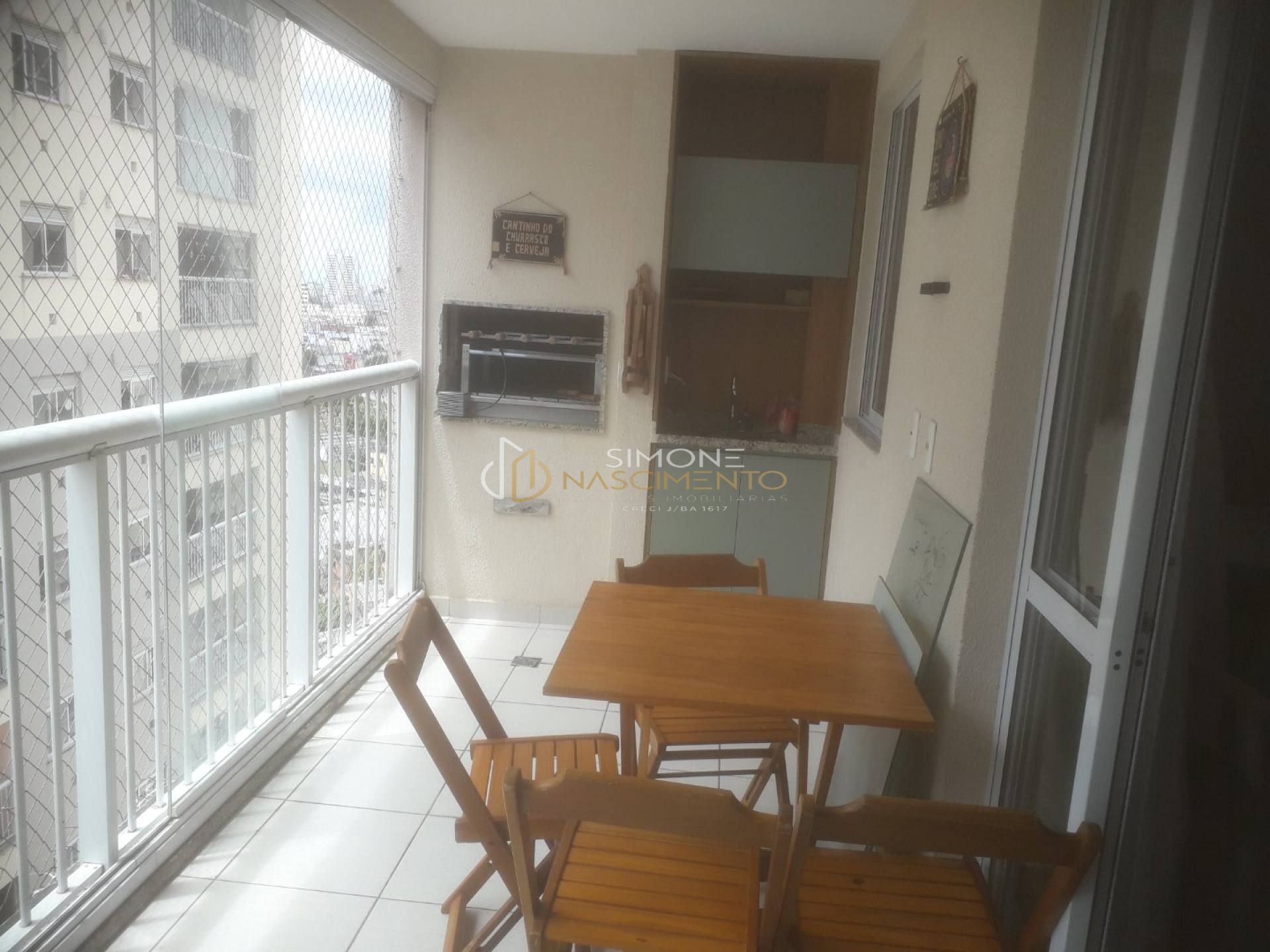 Apartamento Para Vender com 3 quartos 1 suíte em Brotas