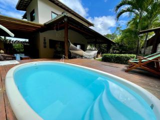 Casa de Condomínio 4/4 e 3 suítes Piscina Privativa  Porteira Fechada Reserva Sapiranga  Açu da Torre