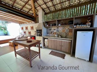 Casa de Condomínio 4/4 e 3 suítes Piscina Privativa  Porteira Fechada Reserva Sapiranga  Açu da Torre