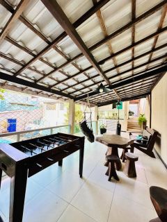 Casa de Condomínio 4/4 e  3 suítes  Lauro de Freitas