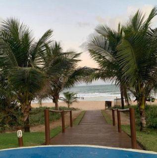 Apartamento 2/4 e  1 suíte Porteira Fechada Guarajuba