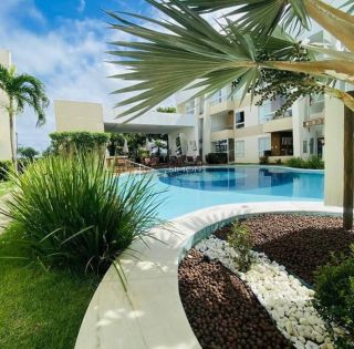 Apartamento 2/4 e  1 suíte Porteira Fechada Guarajuba