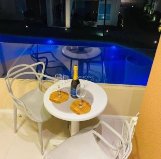 Apartamento 2/4 e  1 suíte Porteira Fechada Guarajuba