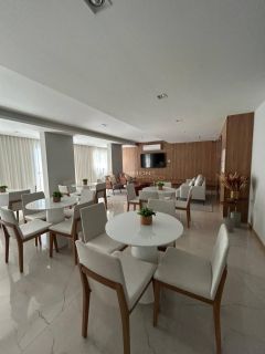 Apartamento  1/4 e 1 suíte Federação