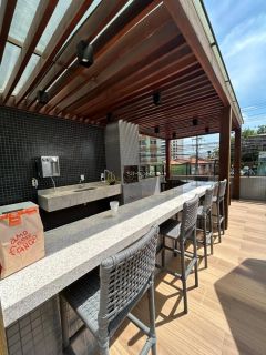 Apartamento  1/4 e 1 suíte Federação