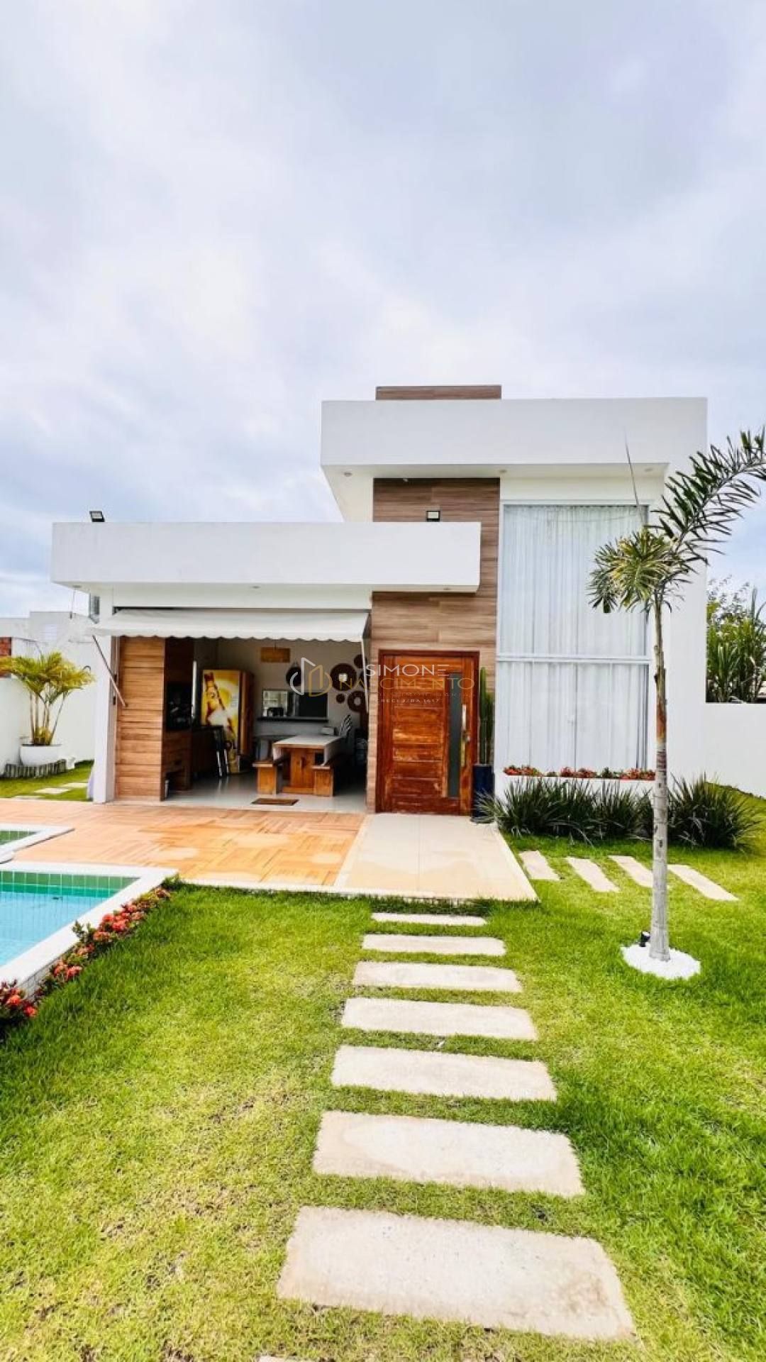 Casa de Condomínio 3 /4 e 1 suíte Porteira Fechada Barra do Jacuípe