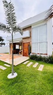 Casa de Condomínio 3 /4 e 1 suíte Porteira Fechada Barra do Jacuípe