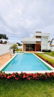 Casa de Condomínio 3 /4 e 1 suíte Porteira Fechada Barra do Jacuípe
