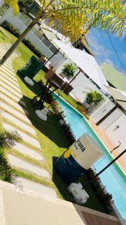 Casa de Condomínio 3 /4 e 1 suíte Porteira Fechada Barra do Jacuípe