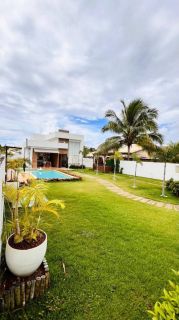 Casa de Condomínio 3 /4 e 1 suíte Porteira Fechada Barra do Jacuípe