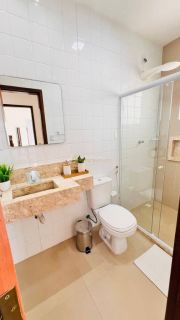 Casa de Condomínio 3 /4 e 1 suíte Porteira Fechada Barra do Jacuípe