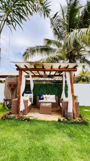 Casa de Condomínio 3 /4 e 1 suíte Porteira Fechada Barra do Jacuípe