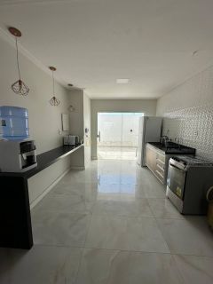 Casa de Condomínio 3/4 e 2 suíte Pé Direito Duplo  Arembepe