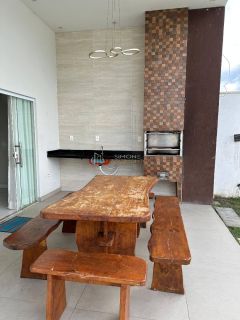 Casa de Condomínio 3/4 e 2 suíte Pé Direito Duplo  Arembepe