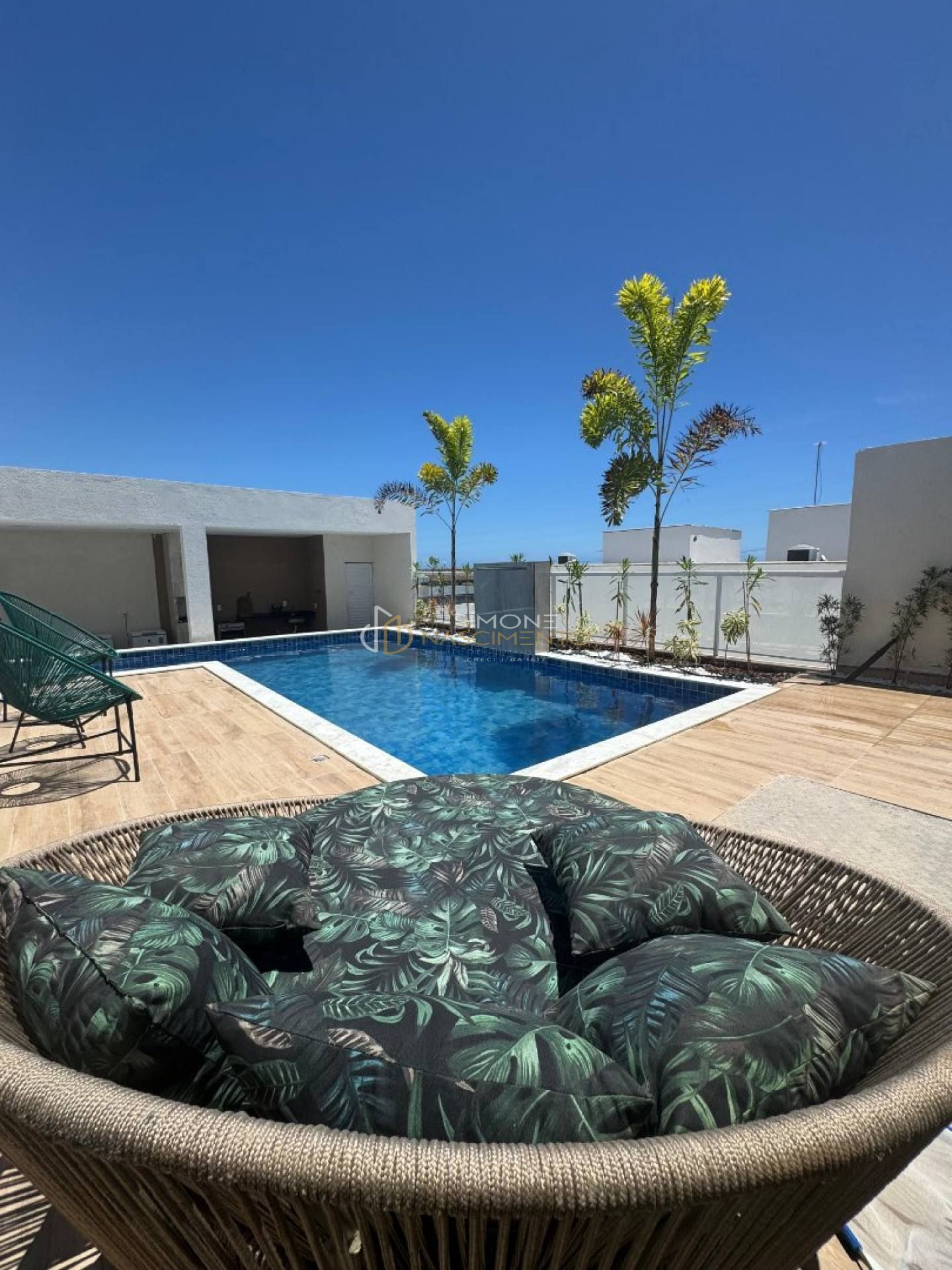 Casa de Condomínio 3/4 e 1 suíte Piscina Privativa Energia Solar  Arembepe