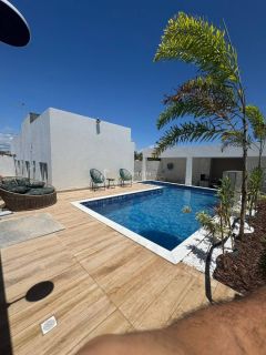 Casa de Condomínio 3/4 e 1 suíte Piscina Privativa Energia Solar  Arembepe