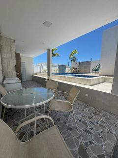 Casa de Condomínio 3/4 e 1 suíte Piscina Privativa Energia Solar  Arembepe