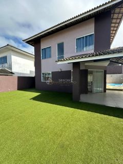 Casa de Condomínio 5/4 e 3 suítes Porteira Fechada Piscina Privativa Arembepe