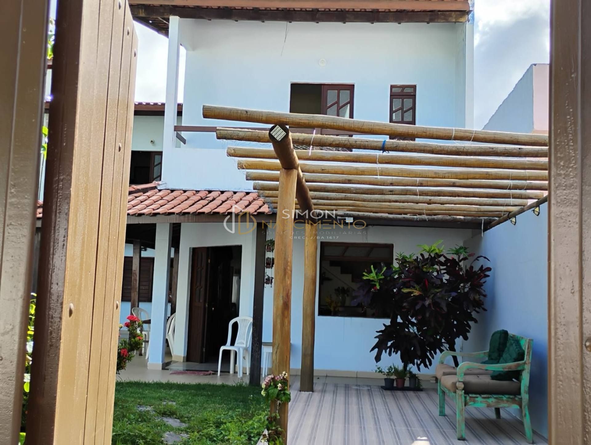 Casa Condomínio 4 /4 e 1suíte Porteira Fechada Piscina Privativa Arembepe