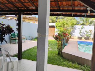 Casa Condomínio 4 /4 e 1suíte Porteira Fechada Piscina Privativa Arembepe