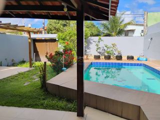 Casa Condomínio 4 /4 e 1suíte Porteira Fechada Piscina Privativa Arembepe