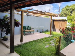 Casa Condomínio 4 /4 e 1suíte Porteira Fechada Piscina Privativa Arembepe