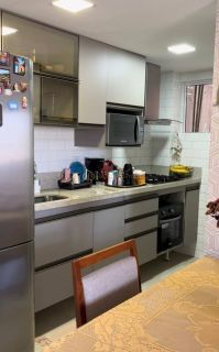Apartamento Para Vender 2 /4 e  1 suíte  Jockey Club