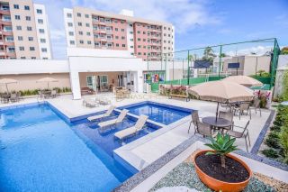 Apartamento 2 /4 e 1 suítes Itapuã