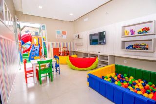 Apartamento 3/4 e 1 suítes  Itapuã