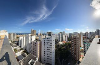 Apartamento 3/4, 3 suites, 2 garagens, cobertura - Pituba