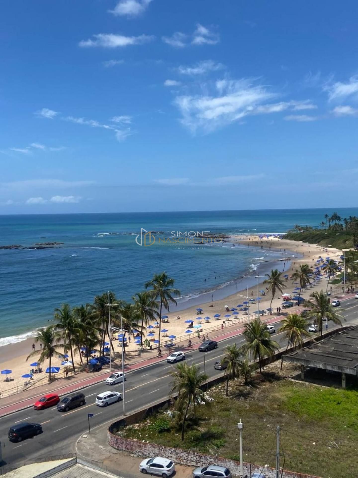 Apartamento 2/4, 2 suites, 1 garagem, nascente, vista mar, 80 metros da praia em Piatã