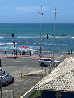 Apartamento 2/4, 2 suites, 1 garagem, nascente, vista mar, 80 metros da praia em Piatã