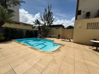 Apartamento para alugar 3/4 + dependência, 1 suite, 1 garagem, nascente no Stiep